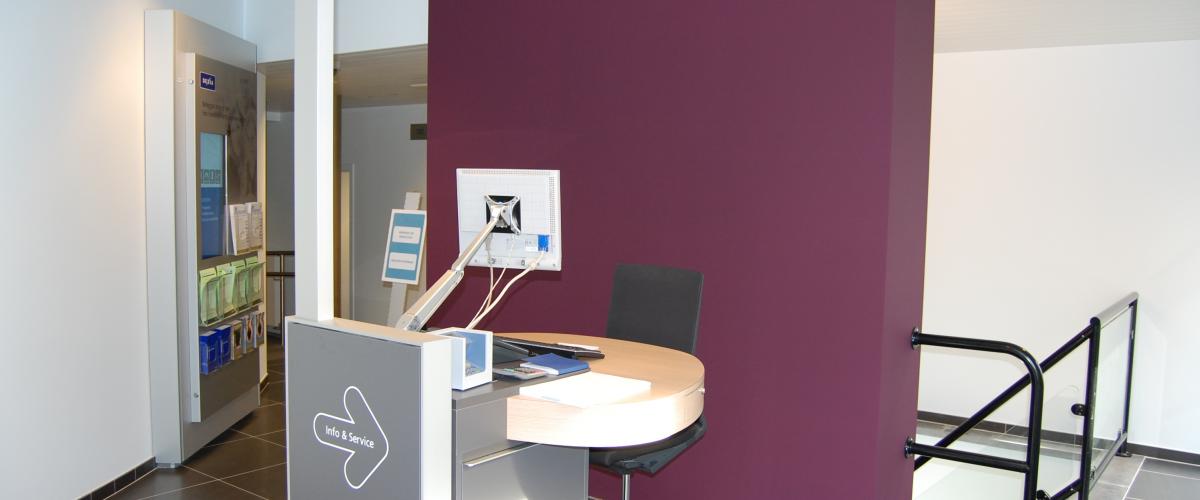 ArVD | home | Architecture | Vincent Deketelaere | Bureaux | Dexia SPW