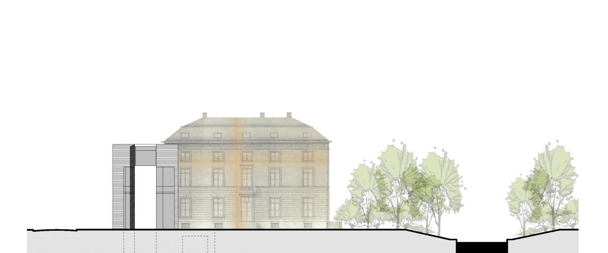 ArVD | home | Architecture | Vincent Deketelaere | Rénovation | bibliothèque de  Halle