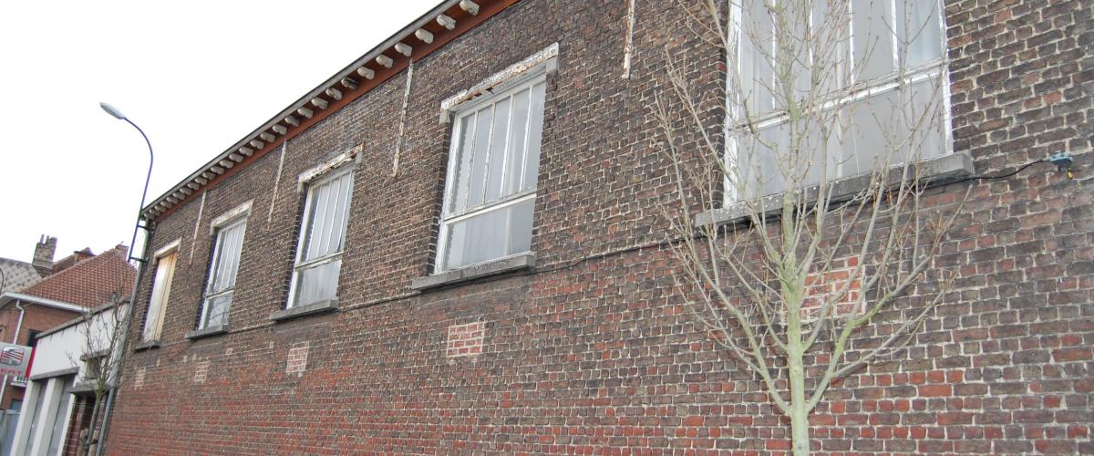 ArVD | home | Architecture | Vincent Deketelaere | Rénovation | salle de gymnastique