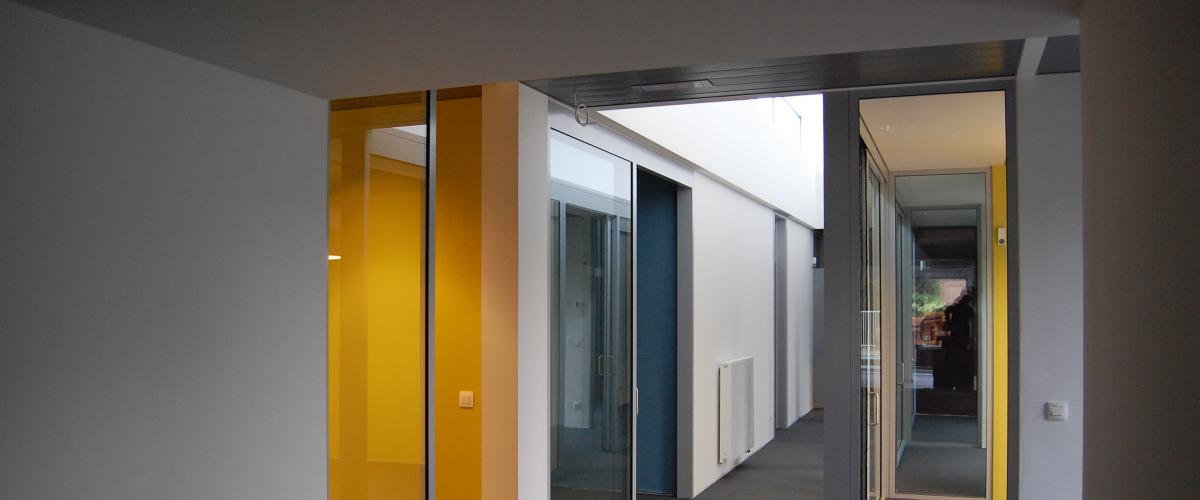 ArVD | home | Architecture | Vincent Deketelaere | Belfius Oordegem