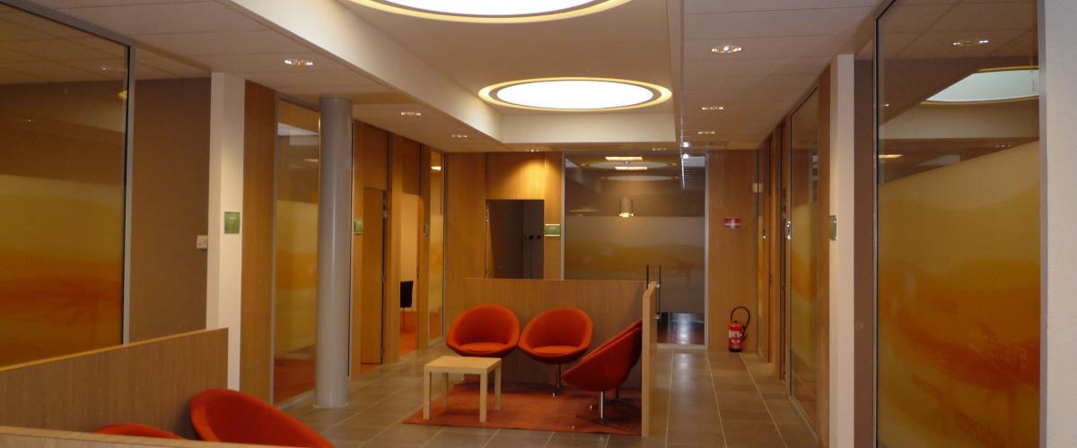 ArVD | home | Architecture | Vincent Deketelaere | Bureaux | BNP Waterloo